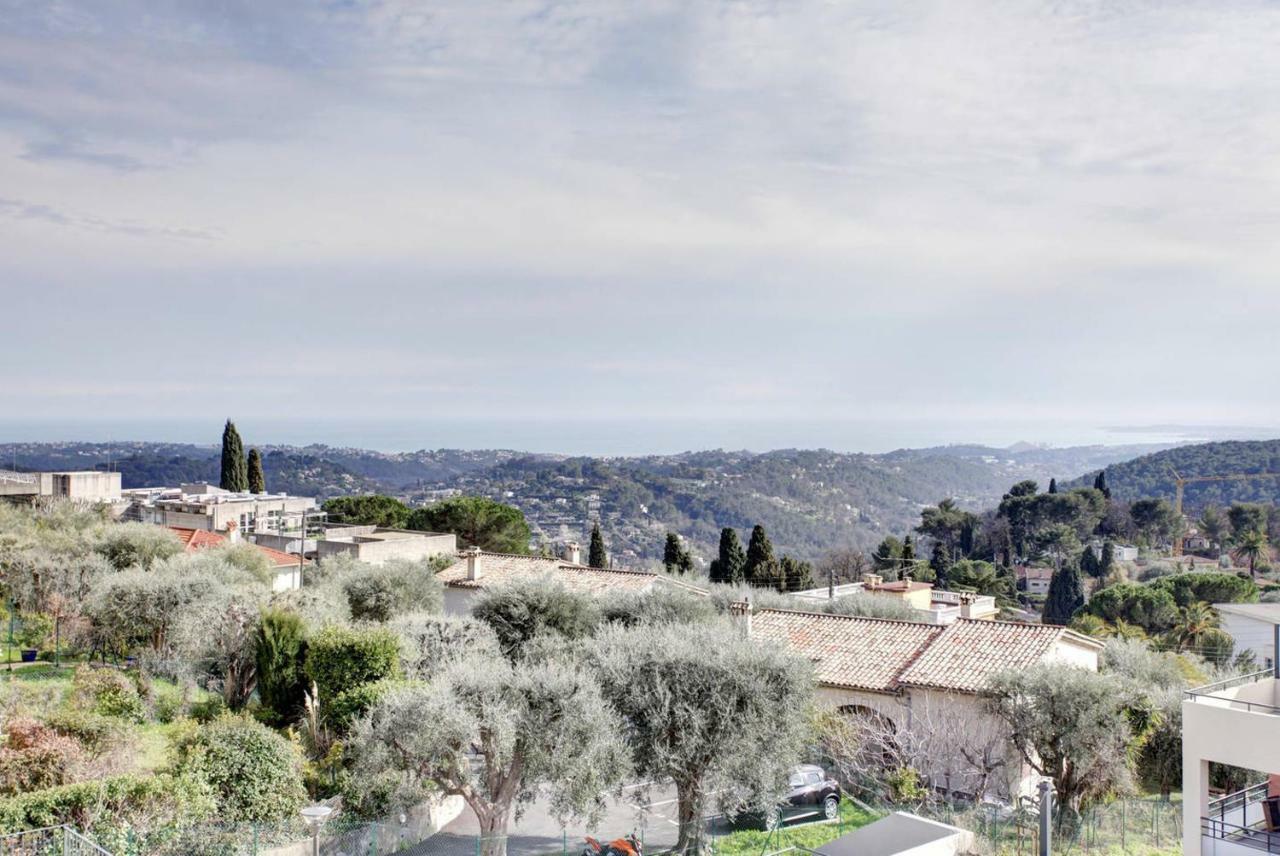 Ferienwohnung Cote d'Azur Vence Exterior foto