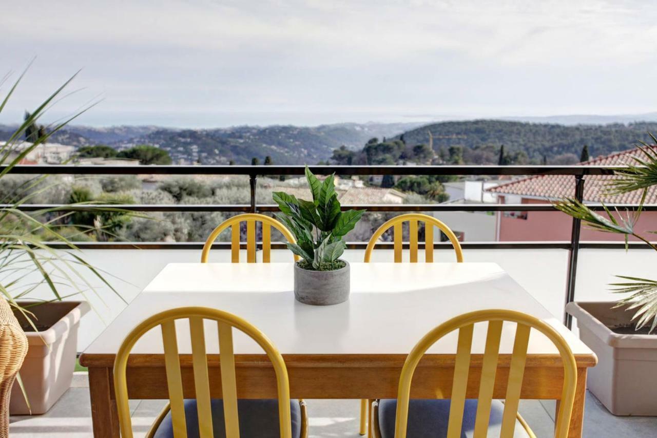 Ferienwohnung Cote d'Azur Vence Exterior foto