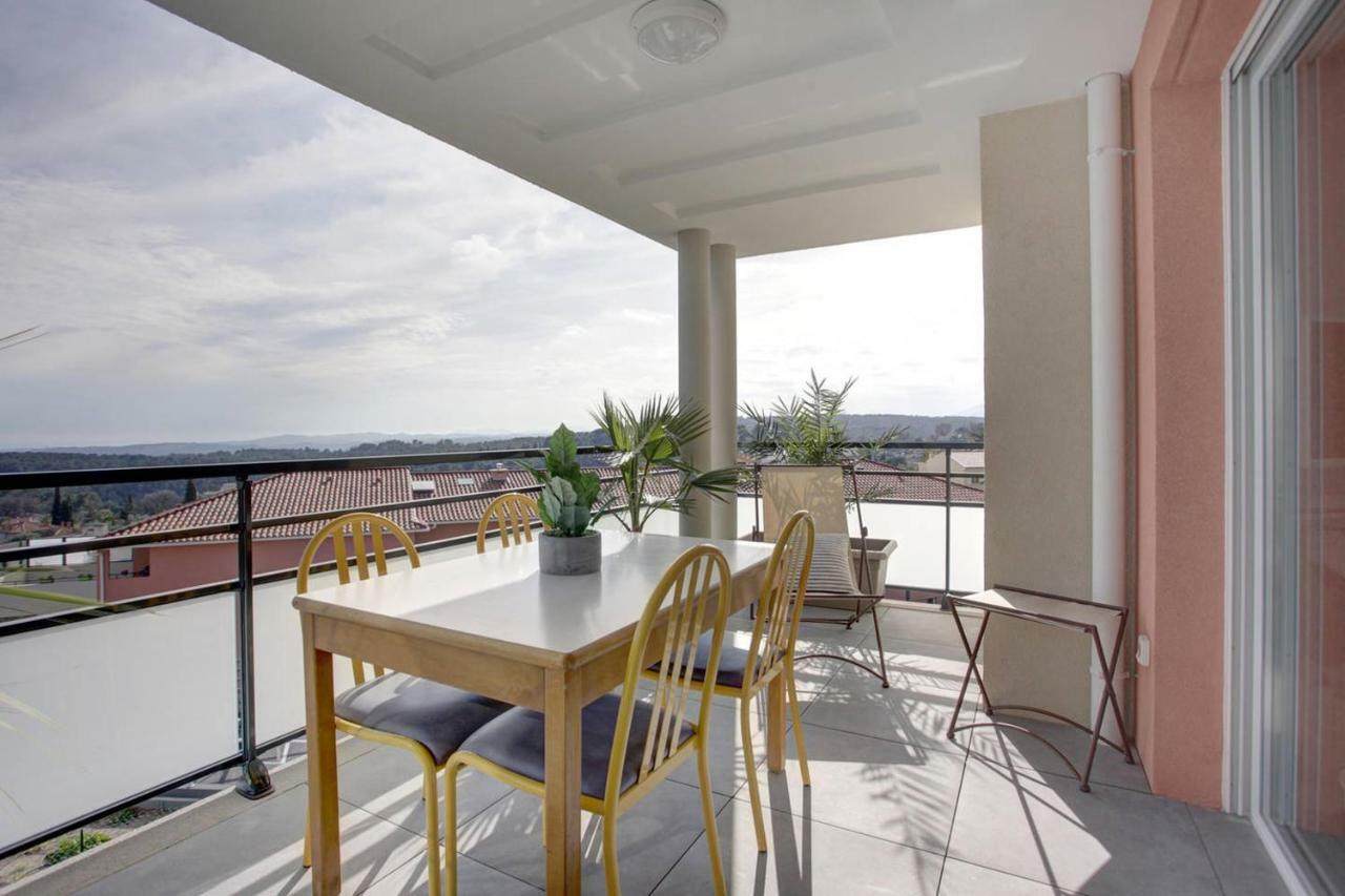 Ferienwohnung Cote d'Azur Vence Exterior foto