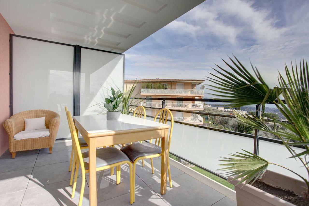 Ferienwohnung Cote d'Azur Vence Exterior foto