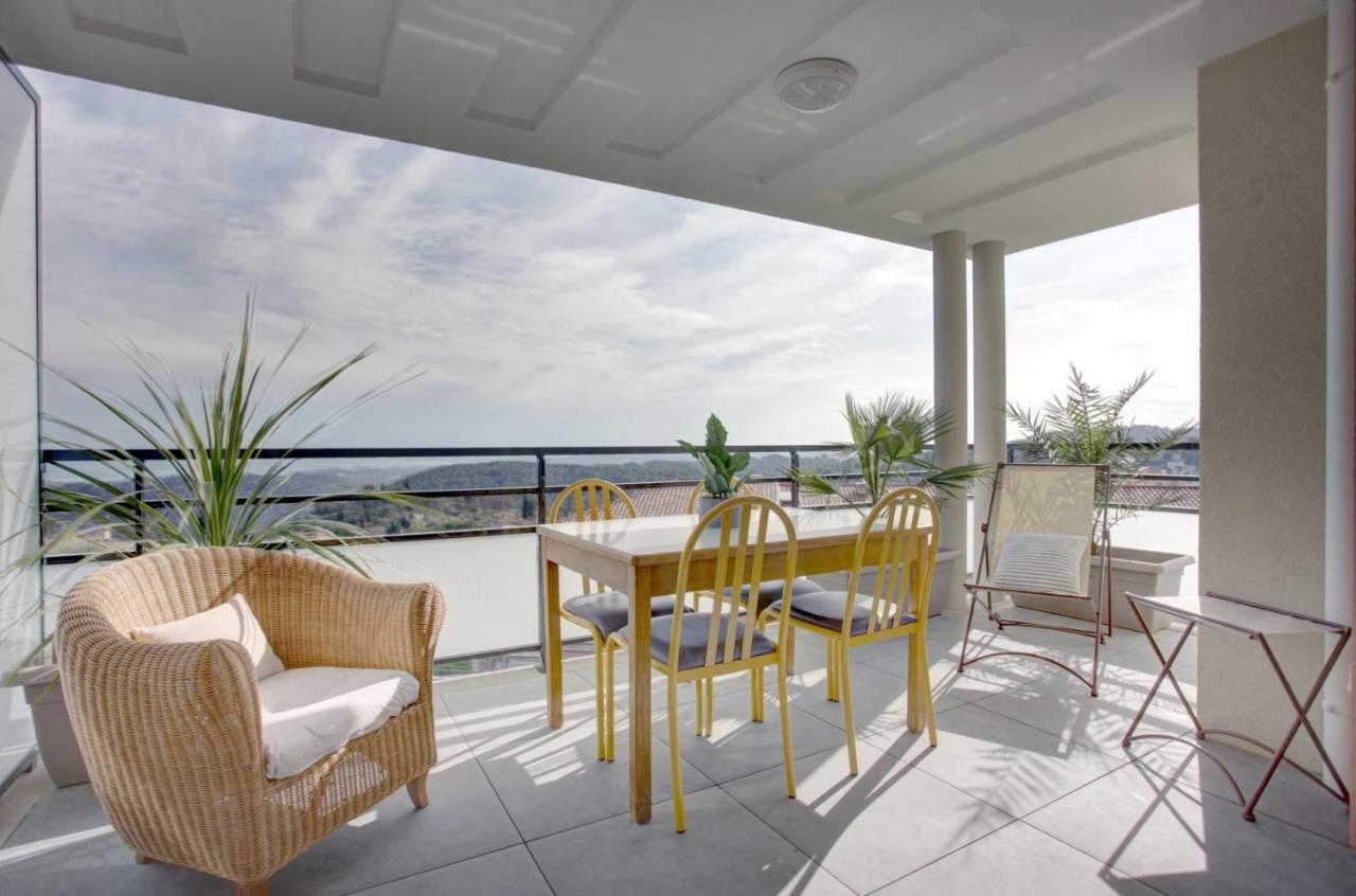 Ferienwohnung Cote d'Azur Vence Exterior foto