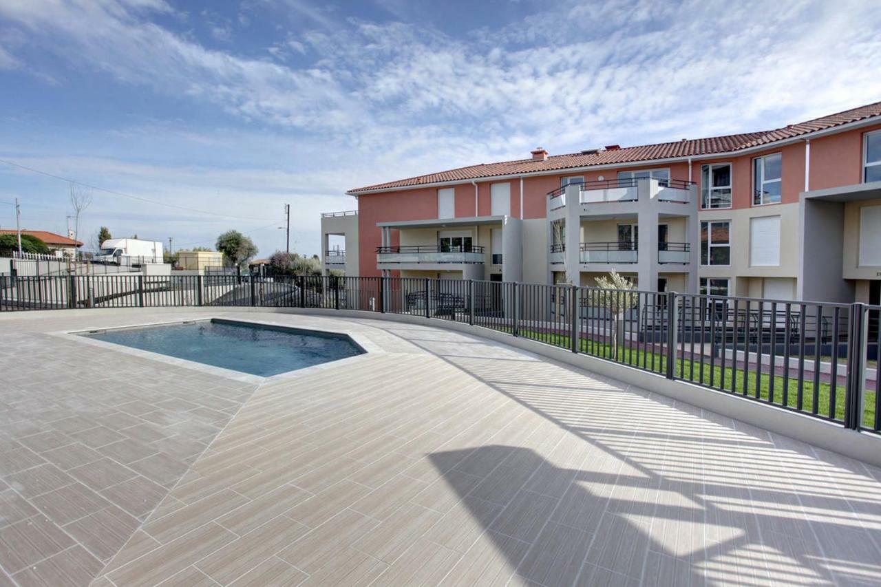 Ferienwohnung Cote d'Azur Vence Exterior foto